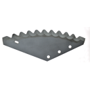 Couteau 527 mm pour mélangeuse AGM 01030174 adaptable - BlackSteel©