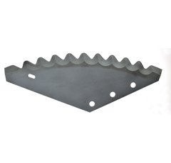 Messer 527 mm f. Futtermischwagen AGM 01030174 - Nachbau