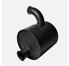 Auspuff Ø 85 mm - Traktor JOHN DEERE AL153972 Nachbau