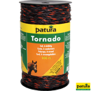 Corde TORNADO marron/orange 200 m - PATURA