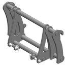 Interface pour chargeur frontaux EURO/JCB ETROIT adaptable