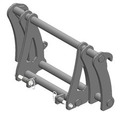 Interface pour chargeur frontaux EURO/JCB ETROIT adaptable