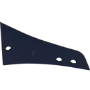 Étrave gauche pour charrue RABE 27010702 adaptable