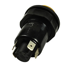 Bouton poussoir arrière pour tracteur CASE IH 140258046 adaptable