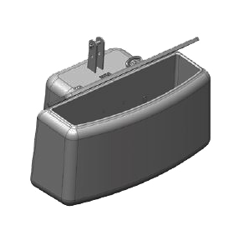 Frontgewicht ECO-BOX II, 1450 kg, GrauKat. 3 Tenwinkel 