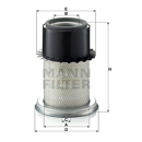 MANN  Luftfiltereinsatz C16150