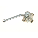 Zweiwege Umschalthahn 3x CEL18/M26x1.5  