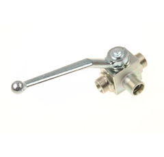 Zweiwege Umschalthahn 3x CEL18/M26x1.5  