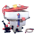 Bac incorporateur complet 50 et 80 litres | POLMAC