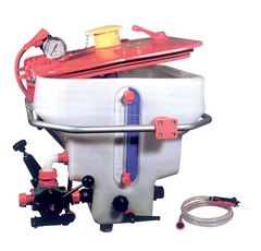 Bac incorporateur complet 50 et 80 litres | POLMAC