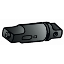 Porte fusible standard pour tracteur adaptable