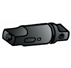 Porte fusible standard pour tracteur adaptable