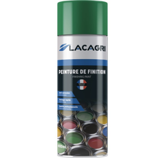 Peinture de finition Vert foncé AVANT TECNO aérosol 400ml| LACAGRI
