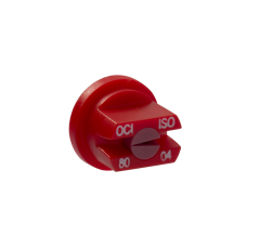 Buse pulvérisateur bout de rampe OCI 80° 04 Rouge - ALBUZ
