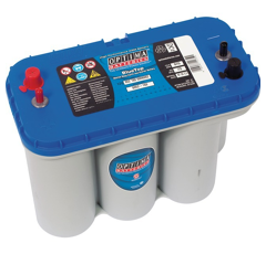 Batterie tracteur 12v 75Ah 975A + Centrales | OPTIMA