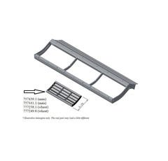 Segmento de contrabateadora para cosechadora CLAAS 757439.1 adaptable