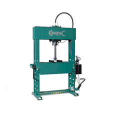 Hydraulische Werkstattpresse 50 t Fussbedienung          