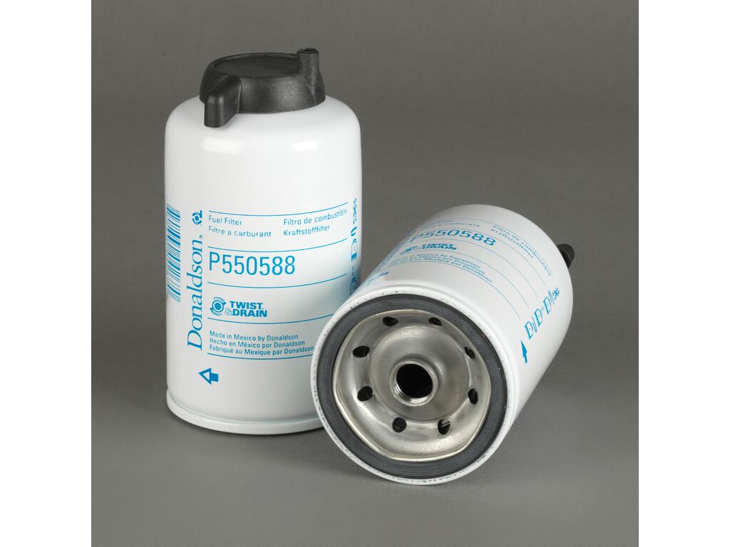 Filtre à Carburant Adaptable Donaldson P550588 En Stock 0496