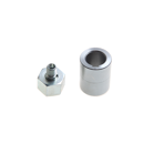 Kupplungsmuffe mit 25 mm Bohrung, mit Keilnut 8 mm, Gesamtlänge 50 mm  34101