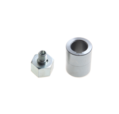 Kupplungsmuffe mit 25 mm Bohrung, mit Keilnut 8 mm, Gesamtlänge 50 mm  34101