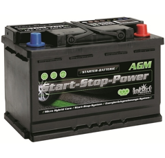 Batterie 12 V 70 AH AGM70SS Intact