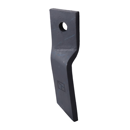 Lame droite pour Fraise/Rotavator HOWARD 184216 adaptable - Blacksteel©