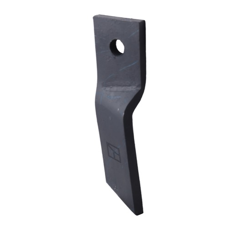 Lame droite pour Fraise/Rotavator HOWARD 184216 adaptable - Blacksteel©