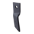 Lame droite pour Fraise/Rotavator HOWARD 184216 adaptable - Blacksteel©