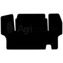 Tapis de sol caoutchouc pour machines agricoles CASE IH 1455 XL adaptable