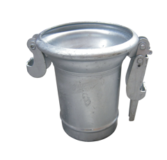 Manchon à griffe standard 100 mm adaptable