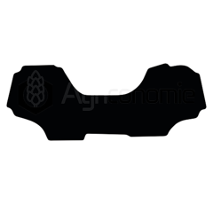 Tapis de sol caoutchouc pour machines agricoles FENDT Vario 200 S adaptable