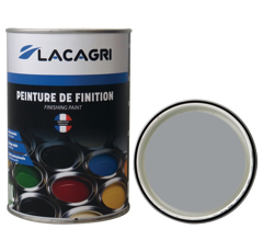 Peinture de finition Gris foncé WEIDEMANN pot 1L| LACAGRI
