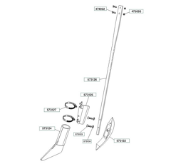Collier de serrage 9mm BOMECH 95067 adaptable - BlackSteel©