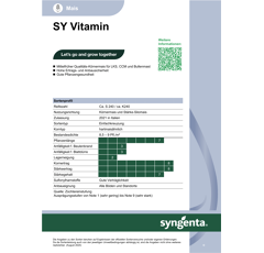 Saatmais - SY Vitamin (S240 K240) SYNGENTA
