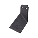 Lame droite pour Fraise/Rotavator FORIGO-ROTERITALIA G2596010 adaptable - Blacksteel©