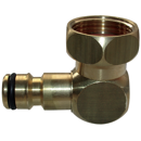 Raccord tournant 3/4 femelle laiton