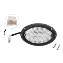 Phare de travail Ovale 16 LED 10-30V  3000 lumens pour MASSEY FERGUSON 3786664M91 adaptable