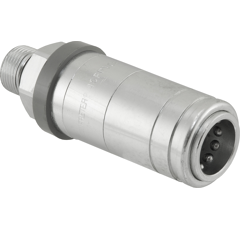 Coupleur femelle pour tracteur CASE IH AL200979 adaptable