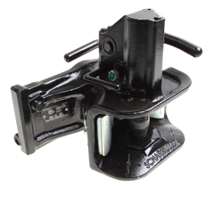 Zugmaul automatisch - W= 325, S26, Ø 38 mm Bolzen - CH-I - Schwarz - Scharmüller