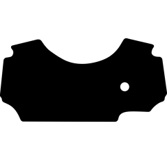 Passform Fußmatte passend für DEUTZ FAHR 5C 5 C und G ab 2014