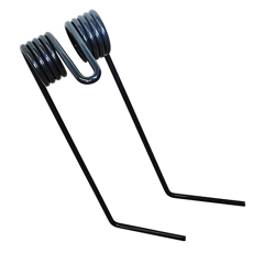Griffe Ø10mm droite pour semoir SULKY 981421 adaptable - Blacksteel©