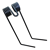 Griffe Ø10mm droite pour semoir SULKY 981421 adaptable - Blacksteel©