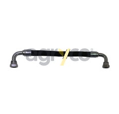 Tuyau hydraulique avec raccords pour téléscopique JCB 332/C4813 adaptable