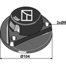 Lagerdeckel Kverneland