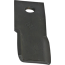 Fléau gauche pour broyeur 220x80mm  HUMUS 212 92.116 adaptable - Blacksteel©