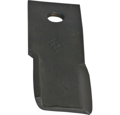 Fléau gauche pour broyeur 220x80mm  HUMUS 212 92.116 adaptable - Blacksteel©