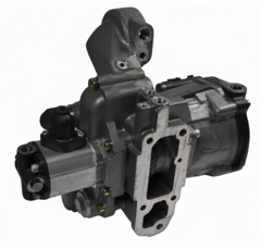 Bomba hidráulica para máquina agrícola CASE IH 5185294 adaptable