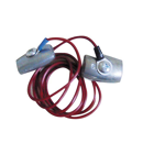 Stromverbinder für Seil bis 6mm