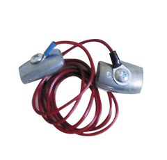 Stromverbinder für Seil bis 6mm