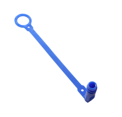 Staubstecker blau  STS1B